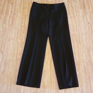 Banana Republic Martin Fit Black Slacks Pants
